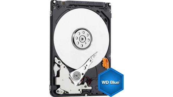 HDD WD Blue, 2.5", 500GB, SATA III