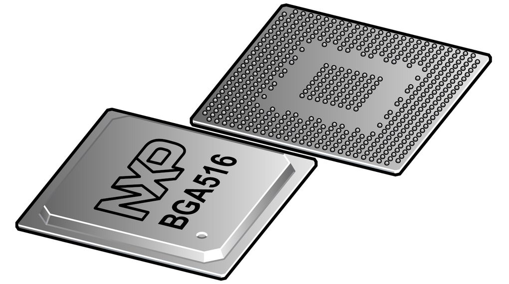 Microprocessor, 603e, 400MHz, 32bit, BGA-516