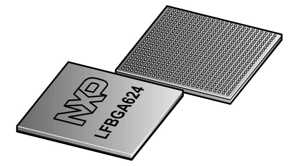 Mikroprocesszor, ARM Cortex-A9, 1GHz, 32bit, LFBGA-624