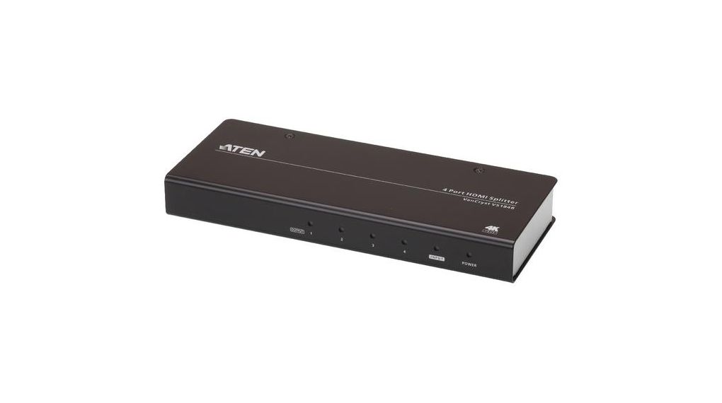 HDMI-Splitter 1x HDMI® - 4x HDMI-Ausgang 4096x2160