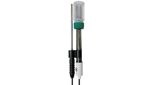 pH-elektrode med temperatursensor
