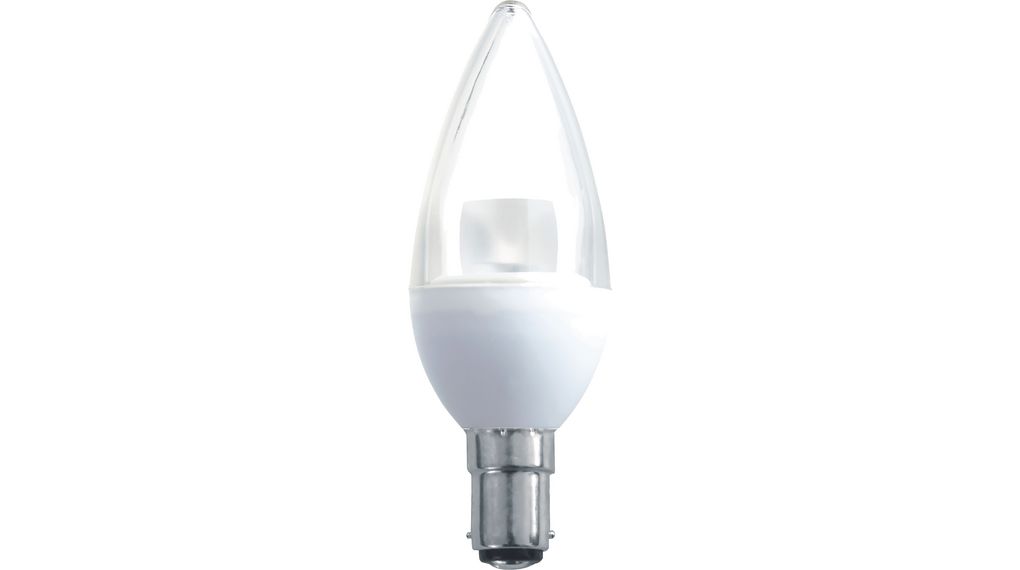 LED Bulb 3.5W 230V 2700K 250lm B15 105mm