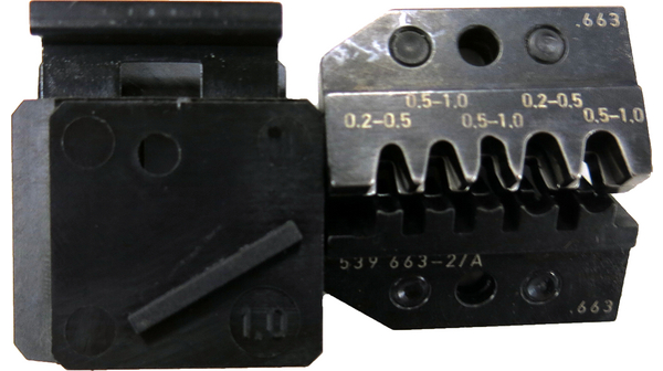Crimping Die, ERGOCRIMP, 0.2 ... 1mm²
