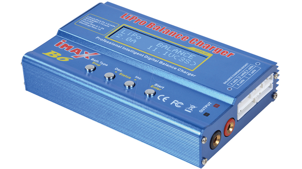 Vyrovnávací nabíječka baterií Li-Po/NiMH/NiCd, NiCd / NiMH, 3.7V, 5A