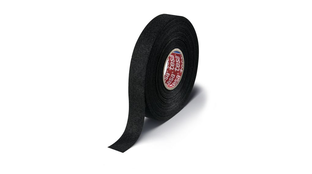 Černá textilní páska 19mm x 15m Černá