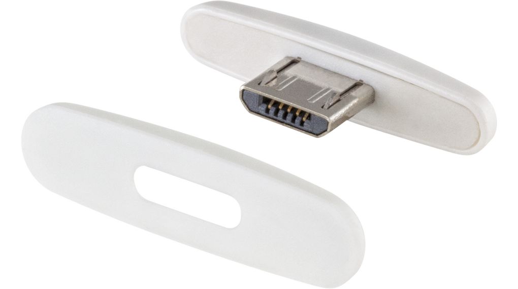 Adapter, USB Micro-B 2.0-stik - Magnetisk interface