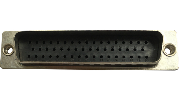 D-Sub Crimp Connector, Poles 50