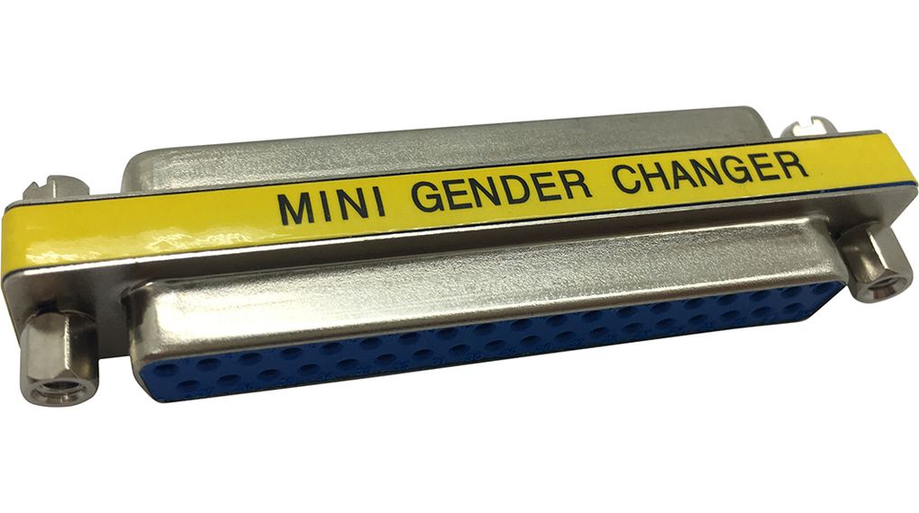 D-Sub Gender Changer, D-Sub 37-Pin Socket - D-Sub 37-Pin Socket