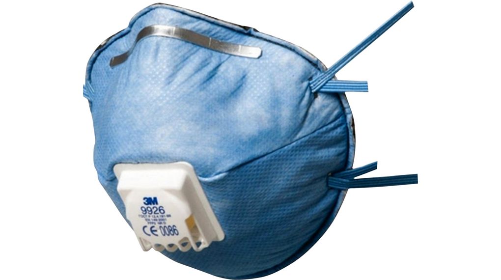 Spezial-Partikelfilter-Atemschutzmaske, FFP2, Packung à 10 Stück