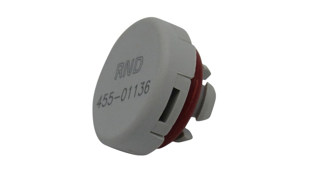Drukcompenserende insteek 8.7mm IP66 / IP68 Polyamide 66 Grijs