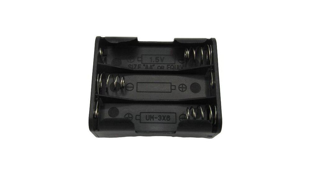 Battery Holder 6x AA SMD