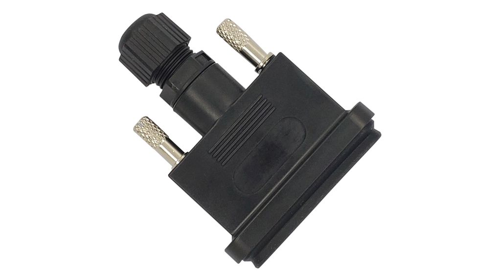 Waterproof D-Sub Cable Connector Kit IP67, DA-15