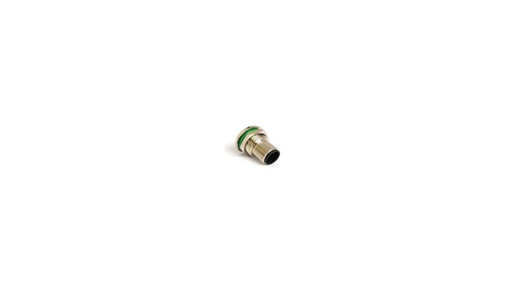 PXMBNI12RPM04DPCPG9 | Bulgin Limited Connectors M12 Series Rear Panel ...