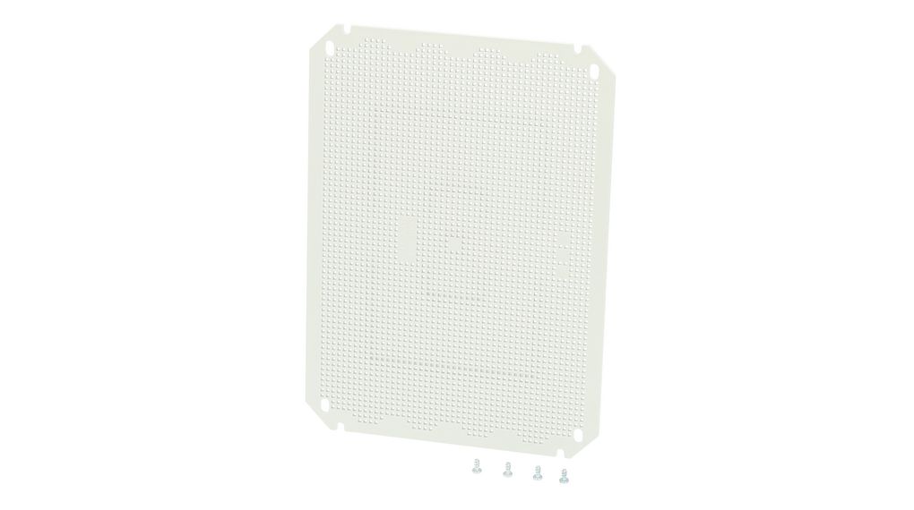 Multiperforated Mounting Plate, 275 x 265mm, ABS