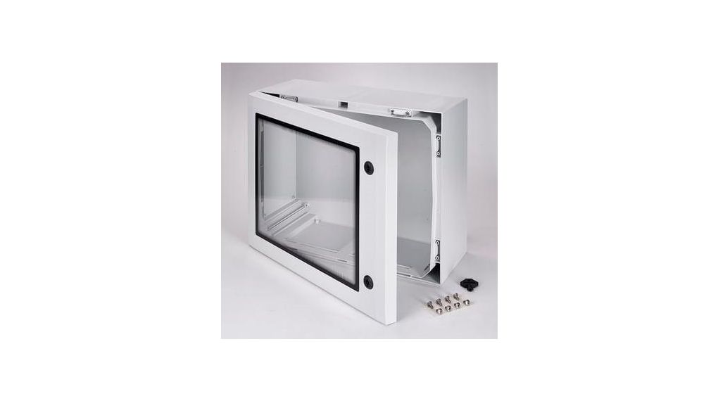 Cabinet ARCA 500x210x400mm Grey Polycarbonate IP65