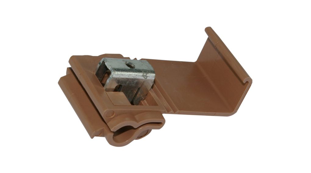 IDC Branch Terminal, Brown, 0.75 ... 1.5mm², Pack of 100 pieces