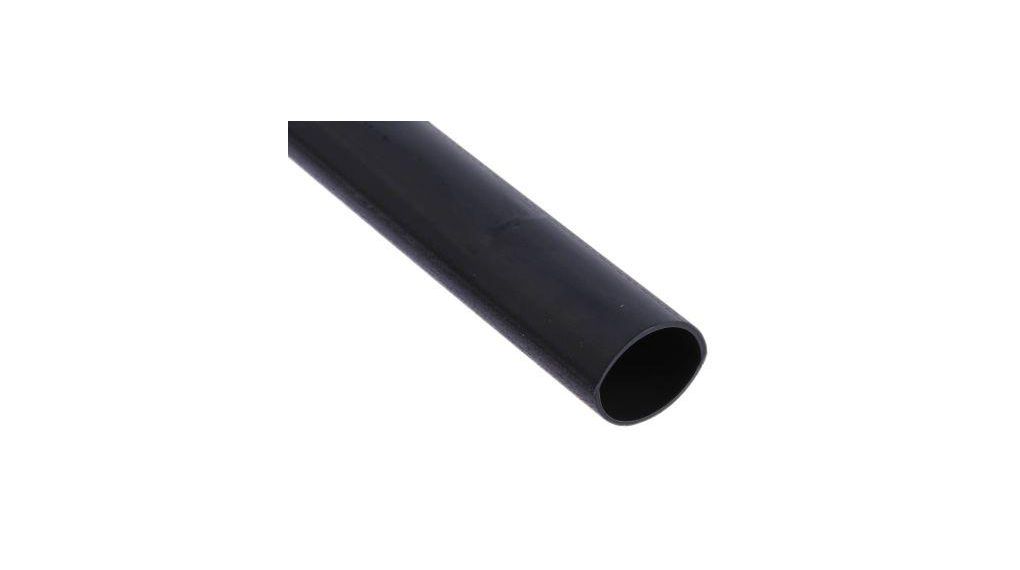 3M Adhesive Lined Heat Shrink Tubing, Black 19mm Sleeve Dia. x 1m Length 4:1 Ratio, HDT-A Series