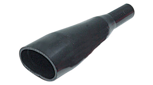 Insulation sleeve Black 25mm Polyvinylchloride (PVC)