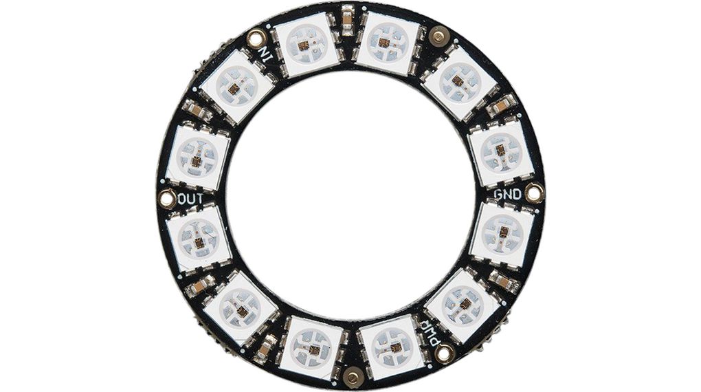 NeoPixel-ring 12 RGB-LED