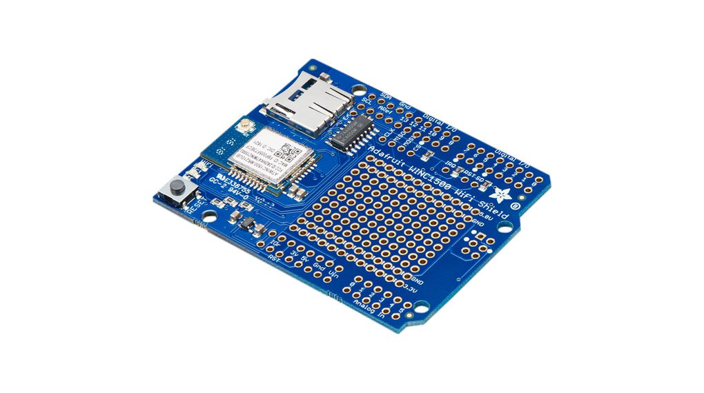 3654 | Adafruit WINC1500 WiFi Shield | Distrelec Germany