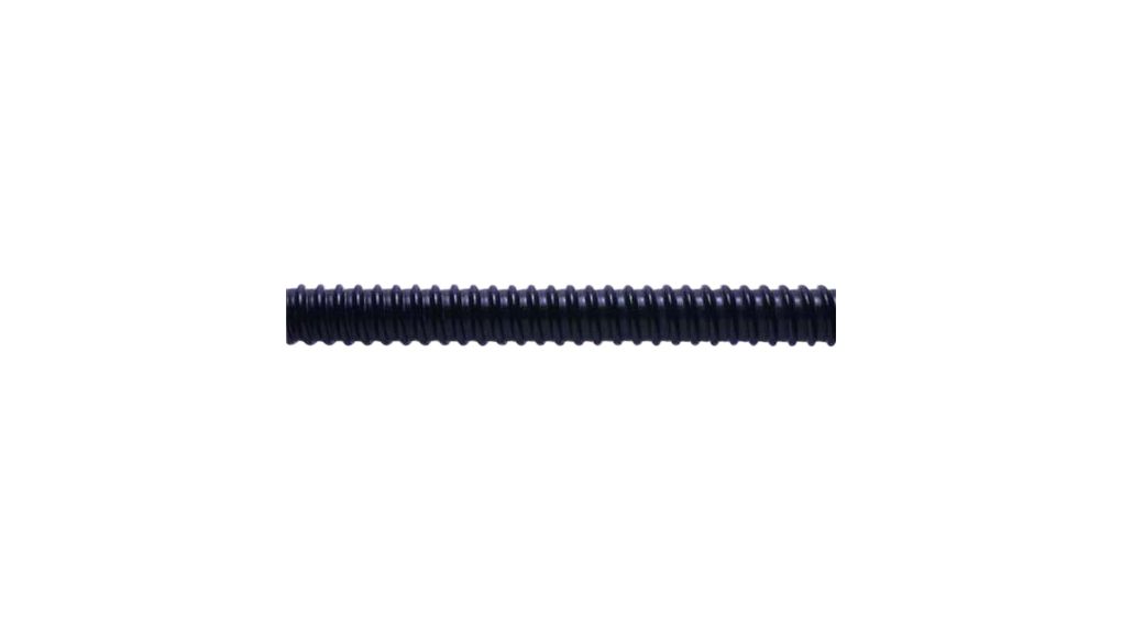 Conduit, 28mm, Chlorure de polyvinyle (PVC), Noir