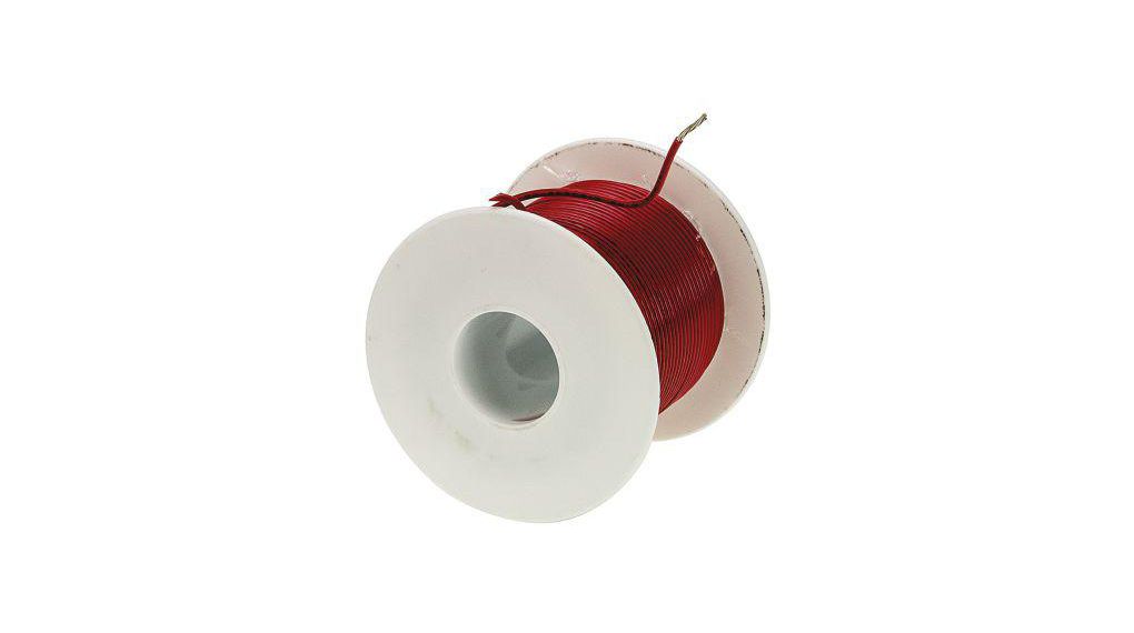 Alpha Wire Red 0.75 mm² Hook Up Wire, 18 AWG, 7/0.40 mm, 30m, SR-PVC Insulation