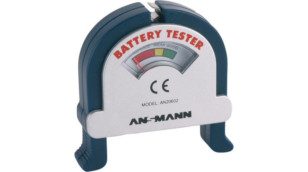 Battery Tester, DC: 0 ... 9 V