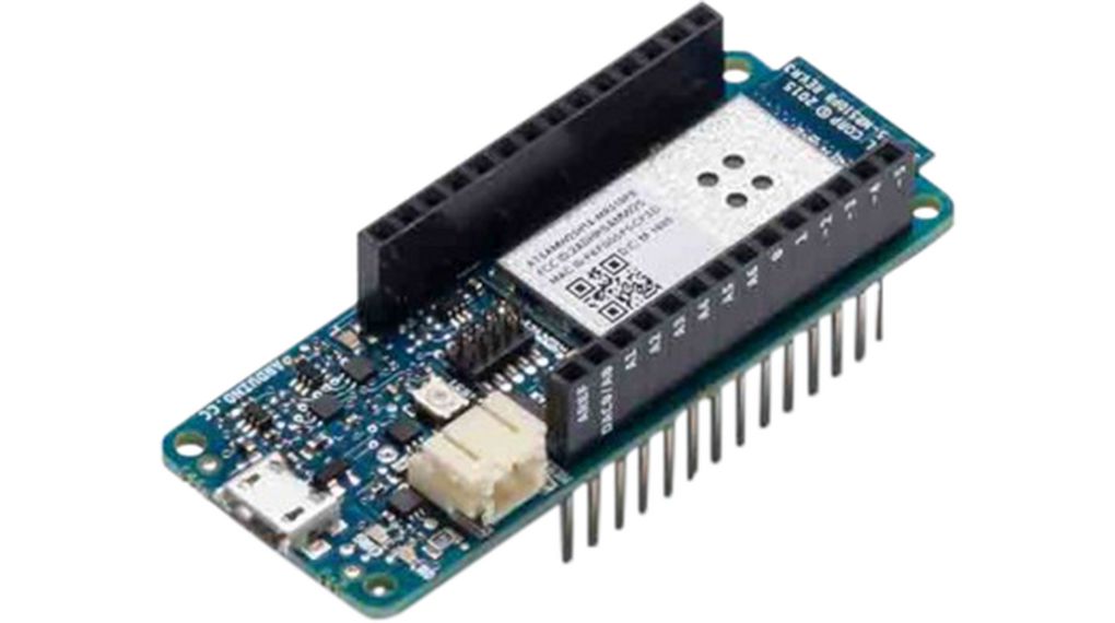 Arduino MKR1000 Wi-Fi med stiftlister