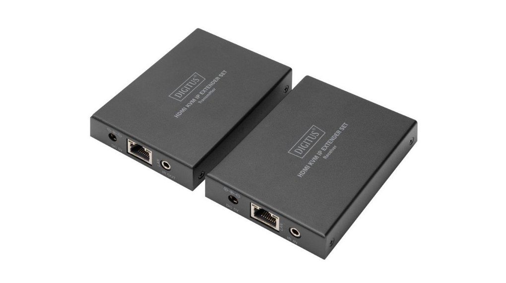 HDMI KVM-hatótávnövelő IP-n keresztül, 150m, 1920 x 1200
