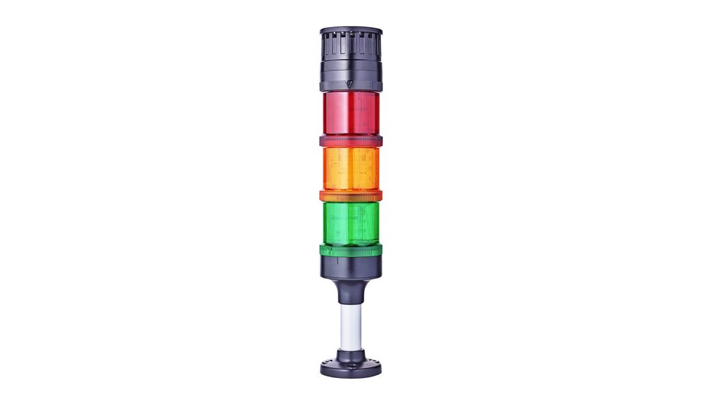 ECO70-Q31 | Auer Signal Pre-Assembled Signal Tower Red / Orange / Green ...