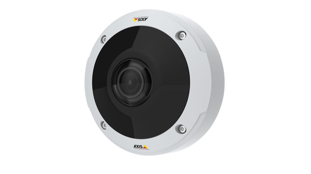Indoor or Outdoor Camera, Fixed Dome, 1/1.7" CMOS, 181°, 2992 x 2992 / 3584 x 1344, White