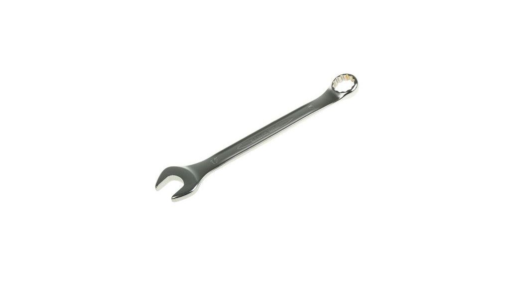 Combination Spanner, 17mm, Metric, Double Ended, 200 mm Overall