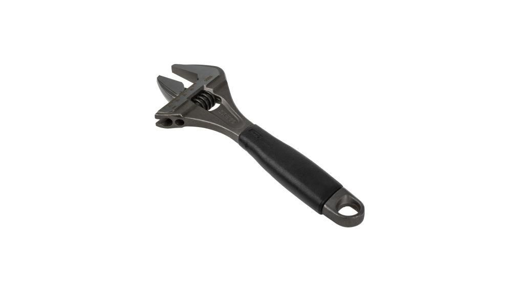Adjustable Spanner, 270 mm Overall, 46.5mm Jaw Capacity, Plastic Handle