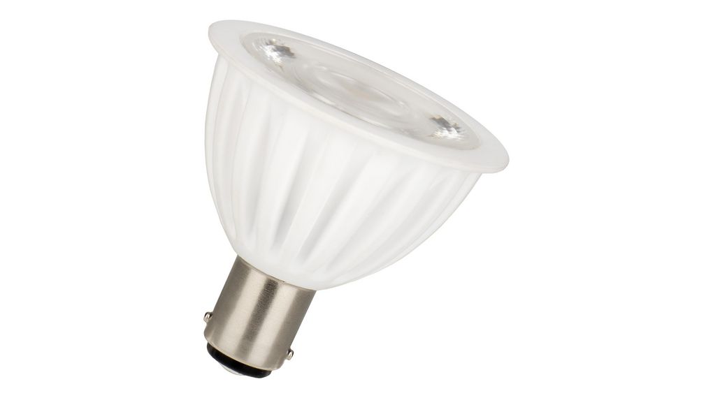 LED-lamppu 6W 12V 3000K 570lm BA15d 54mm