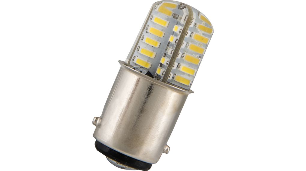 LED Bulb 1.8W 24V 4000K 160lm BA15d 36mm