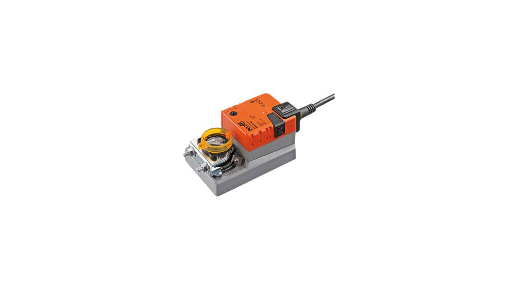 Damper Actuator, 10Nm, 35dBA, 24AC/DC, 95°, IP54, 2W