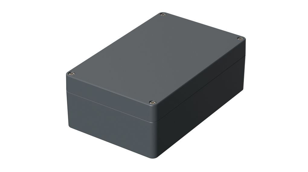 Universalgehäuse Euromas 280x180x101mm Aluminium Grau IP66