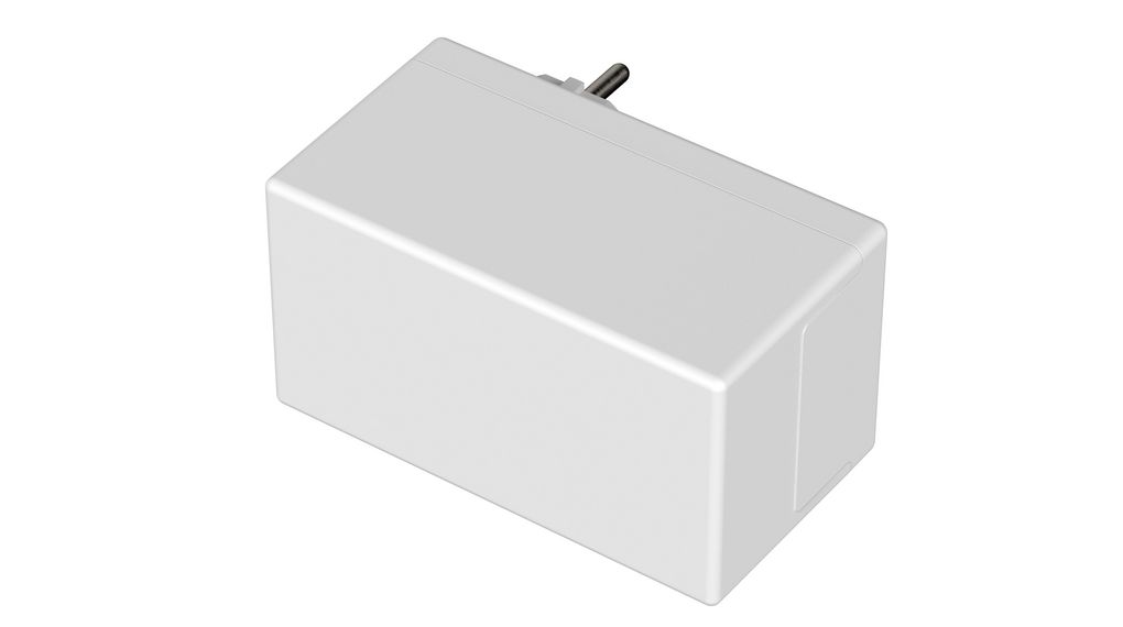 Boîtier Plastique Blanc 100x70x30 Mm - Neuf - Générique