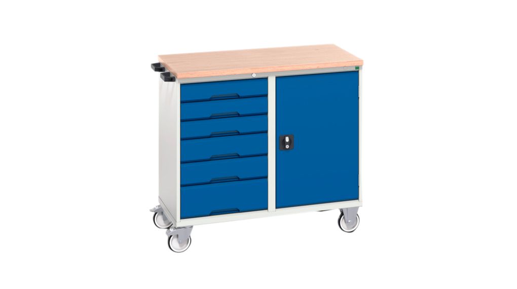 Fonctionne avec les tiroirs et les placards, 1.05m x 600mm x 980mm, 75kg