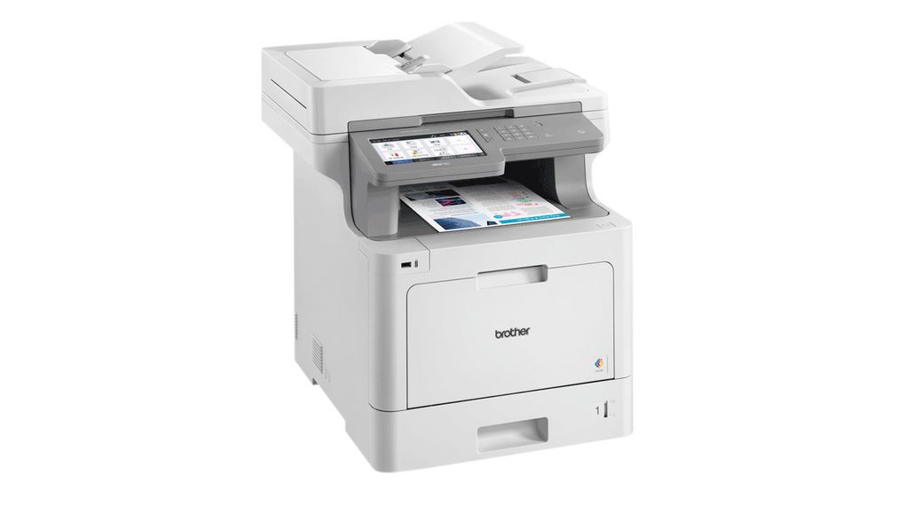 Stampante multifunzione, MFC, Laser, A4 / US Legal, 600 x 2400 dpi, Stampa / Scan / Copia / Fax