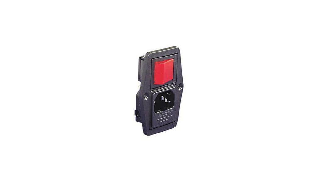 BVB15/Z0000/10 | Bulgin Limited AC Power Entry Modules Polysnap Power ...