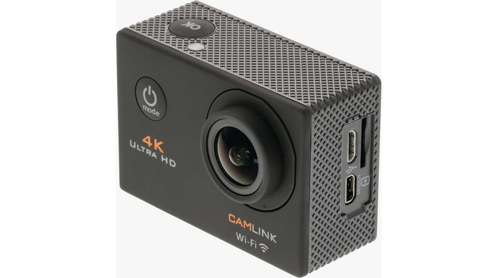 4K ultra HD-actionkamera