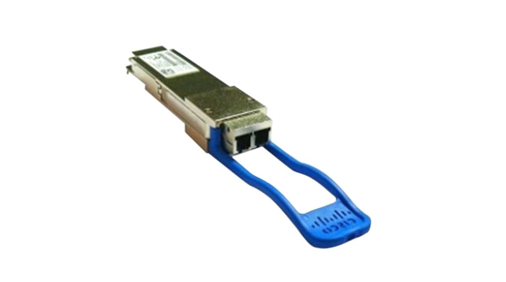 QSFP40GLR4S= Cisco Fibre Optic Transceiver 40Gbps LC QSFP 10km