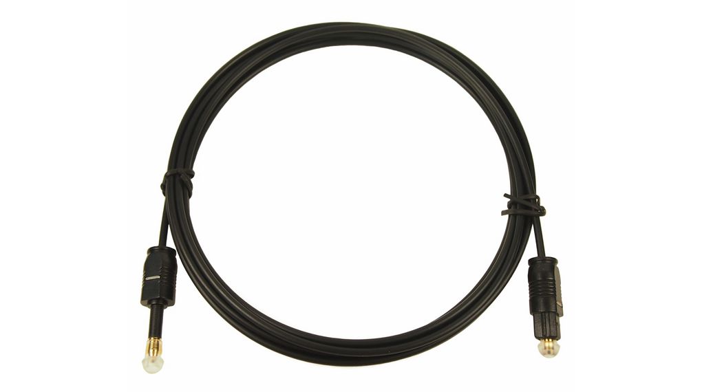 Câble audio, Numérique, Fiche - Fiche, 1.5m
