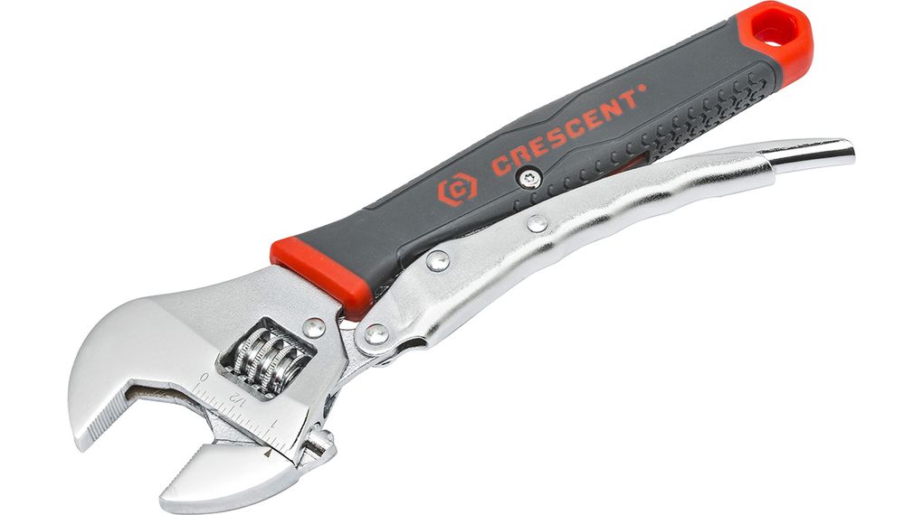 Adjustable Wrench, 25.4mm, 254mm