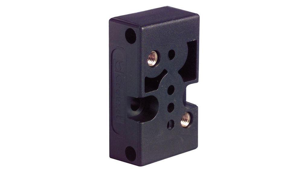 Sub-Base for Logic Valves, Push-In Connection, 4mm, Panel Mount