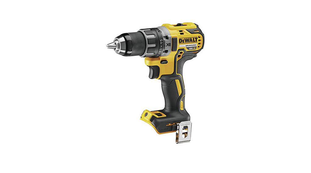 Snoerloze boormachine zonder batterij, Keyless, 1.5 ... 13mm, Oplaadbaar