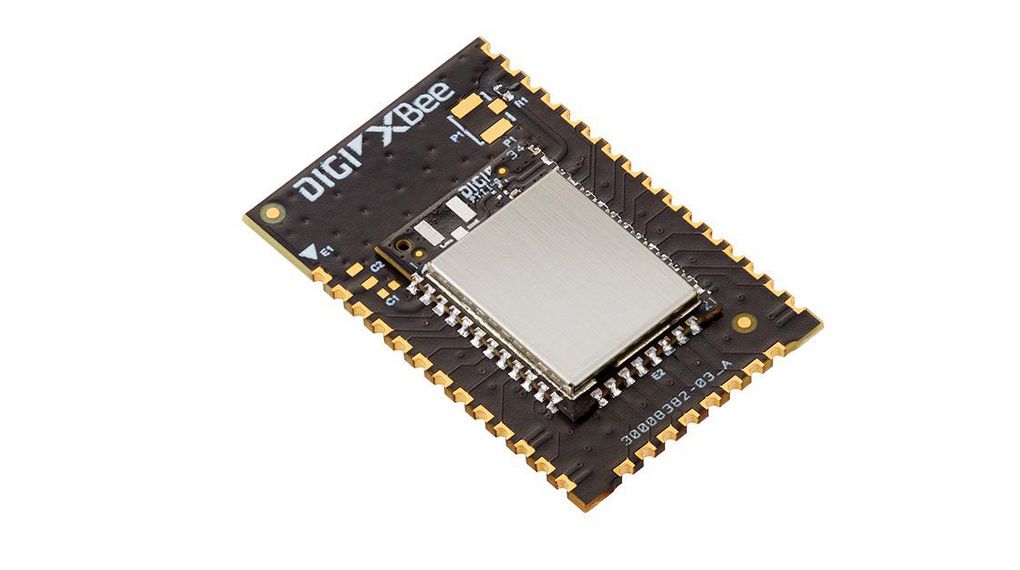 Moduł ZigBee, 2.4GHz, Ścieżka, SMD, ZigBee / DigiMesh / 802.15.4 / BLE