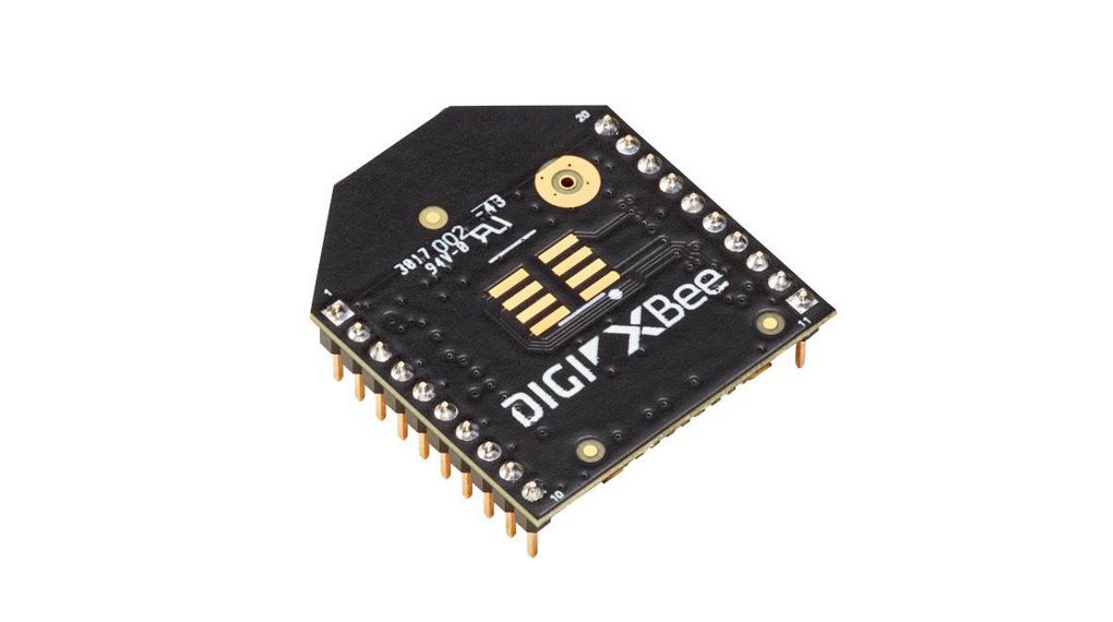 Moduł ZigBee, 2.4GHz, PCB, Przewlekany, ZigBee / DigiMesh / 802.15.4 / BLE