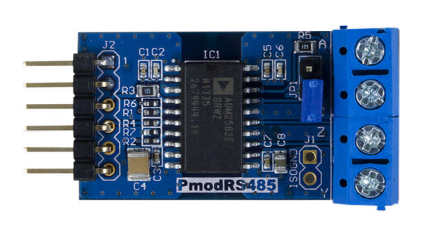 PmodRS485, Module UART